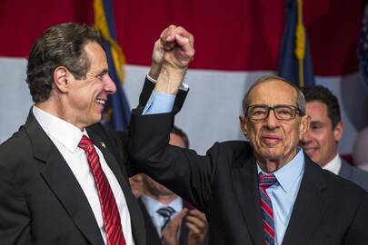 Andrew Cuomo ir Mario Cuomo