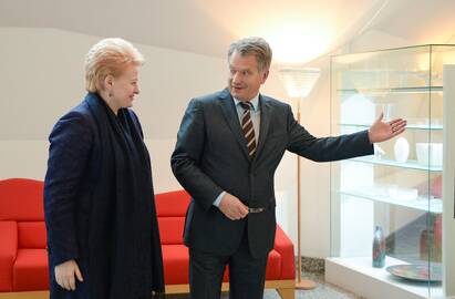 Dalia Grybauskaitė ir Sauli Niinisto