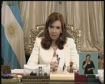 Cristina Kirchner