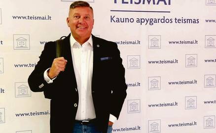  Pokyčiai: pasak T. Meidaus, dabar jau einama prie to, kad sankcijų atitikties patikrinimo veiksmas verslo pasaulyje tampa privalomu reikalavimu.