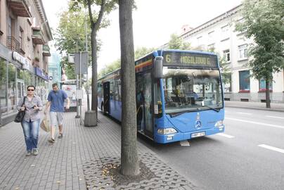 Transportas: numatoma, kad gavus paramą ir nupirkus 10 elektrinių autobusų, tiek pat dabar naudojamų neekologiškų transporto priemonių bus nurašytos.