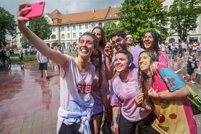 Apmaudas: jau trečius metus premijuojami studentai, pateikę patraukliausius pasiūlymus Klaipėdos miestui, tačiau nė viena jų idėja iki šiol neįgyvendinta.