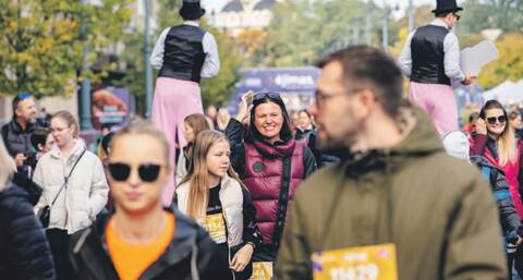 Svarbu: ėjimo renginiai pritraukia tūkstančius, o fizinis aktyvumas padeda įveikti nerimą.