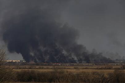 Chersonas po rusų apšaudymo, 2023 m. kovo 5 d.