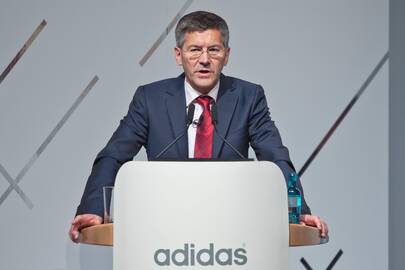 „Adidas“ vadovas.