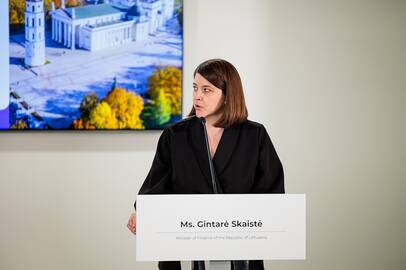 Gintarė Skaistė.