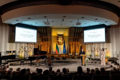 Vyriausybės kultūros ir meno premijų laureatų apdovanojimų ceremonija, 2023 m.