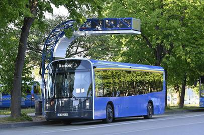 Patirtis: modernūs „Dancer“ autobusai jau trejus metus sėkmingai važinėja Klaipėdos gatvėmis. 