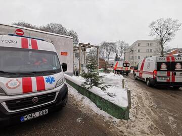 Šios dienos vaizdas viename iš Kauno ligoninių priimamųjų skyrių. 