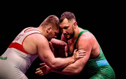 Varžovai: „Thor Masters“ turnyro finale M. Knystautas (dešinėje) nugalėjo Suomijos olimpietį E. Kuosmaneną. 