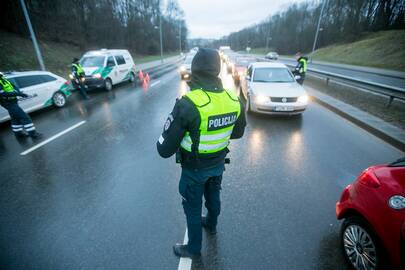 Reidai: lapkritį numatyti transporto priemonių vairuotojų blaivumo, apsvaigimo nuo narkotinių ar kitų psichiką veikiančių medžiagų patikrinimai.  