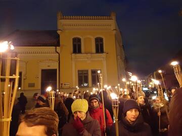 Renginys: sausio 15-osios vakarą uostamiesčio gatvėse Klaipėdos krašto dienos proga vėl vyks jaunimo maršas su deglais.