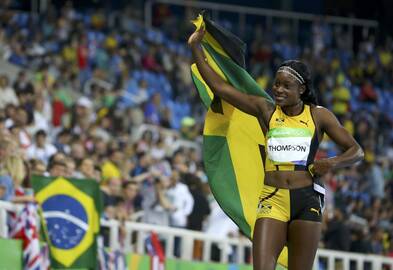 Elaine Thompson