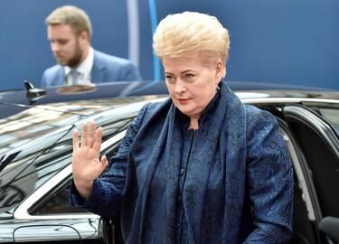 Dalia Grybauskaitė