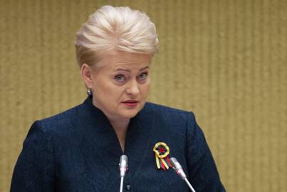 Dalia Grybauskaitė