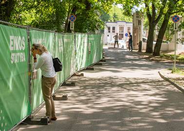 Antakalniečiai pagaliau gali pateikti savo argumentus, kurių savivaldybės atstovai anksčiau nenorėjo girdėti.