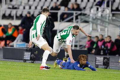 Netikėtumas: pernai LFF taurės finale grūmęsi Vilniaus „Žalgiris“ ir Kauno rajono „Hegelmann“ šiemet iškrito dar aštuntfinalyje