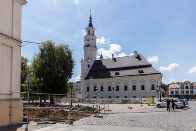 Terminai: Rotušės aikštės rekonstrukcija turėtų prasidėti rudenį.