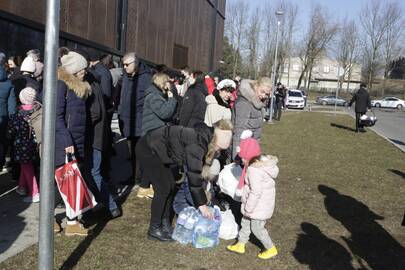 Skaičiai: nuo 2023 metų vasaros Klaipėdoje prašymus gauti socialinį būstą yra pateikę per 100 karo pabėgėlių šeimų iš Ukrainos.