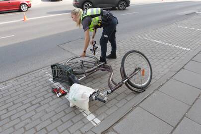 Sezonas: dviratininkai dažniausiai traumų patiria vasarą.