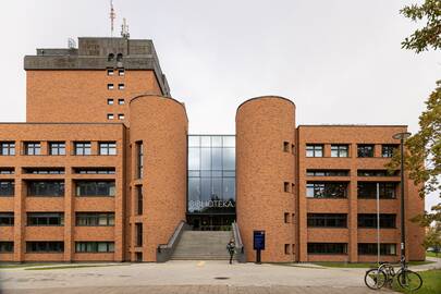 Veiksmas: Ąžuolyno bibliotekos pirmo etapo rekonstrukcijos darbai truko dvejus su puse metų.