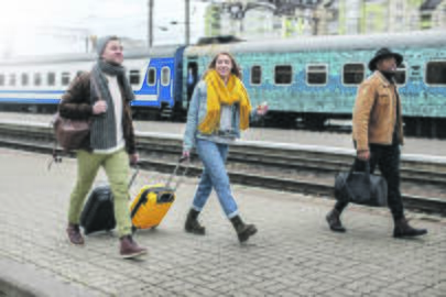 Perspektyva: ambicinga klimato vizija radikaliai pakeistų požiūrį į transportą – ilgais atstumais būtų vis dažniau važiuojama traukiniais.