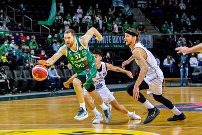 Intriga: tikėtinas būsimas LKL čempionato pusfinalis  – „Žalgirio“ ir „Lietkabelio“ komandų ir joms atstovaujančių latvių J. Strelnieko ir K. Bėrzinio akistatos