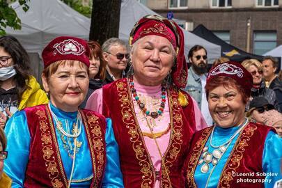 Išvaizda: šventės metu stebins ir spalvingi tautiniai drabužiai.