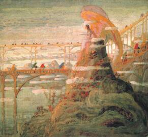 Mikalojus Konstantinas Čiurlionis. Angelas. Angelo preliudas