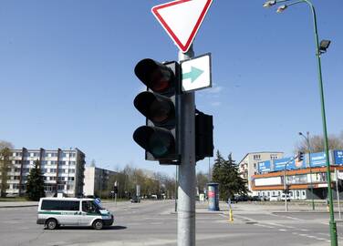 Mėginimas: savivaldybė dar kartą mėgina įtikinti Transporto kompetencijų agentūrą, kad uostamiesčiui reikia grąžinti lenteles, leidžiančias sukti į dešinę.