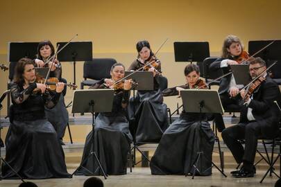 Klaipėdos kamerinis orkestras.