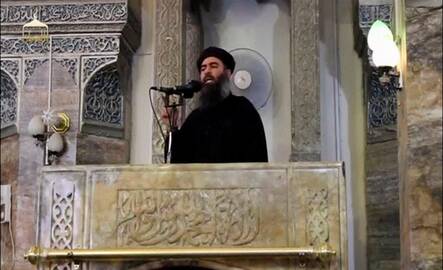 Abu Bakras al Baghdadi