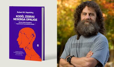 Analizuoja: R. M. Sapolsky pateikia įžvalgų, kokią įtaką žmogaus senėjimui gali turėti per visą gyvenimą patirto streso kiekis, taip pat nagrinėja ryšį tarp streso ir galimai kenksmingiausio psichikos sutrikimo – depresijos.