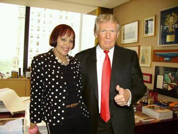 Meredith McIver ir Donaldas Trumpas