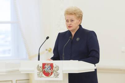 Dalia Grybauskaitė