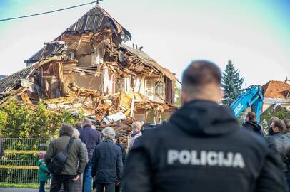 Bylinėjasi: šiuo metu dėl vilos griovimo vyksta ne vienas teismo procesas.