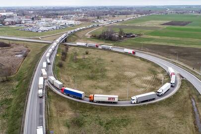 Taikiniai: transporto ir statybos įmonės kenčia nuo tiekimo grandinių sutrikimo ir Rusijos sukelto karo padarinių.