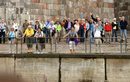 Tendencija: Kaune kasmet daugėja turistų iš įvairių pasaulio šalių.