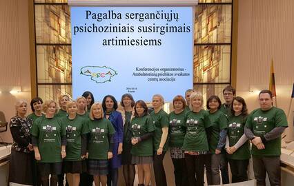 Profesionalai: Ambulatorinių psichikos sveikatos centrų asociacijos nariai puikiai supranta, su kokiais sunkumais susiduria sergančiųjų psichikos sutrikimais artimieji, ir siūlo jiems pagalbą