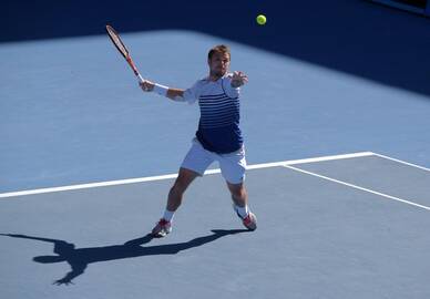 Stanislasas Wawrinka.