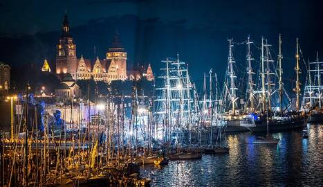 Patirtis: Ščecinas yra vienas iš daugiausiai „The Tall Ship Races“ regatų priėmusių uostų.