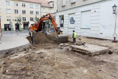 Pabaiga: planuojama, kad po poros savaičių jau bus galima migruoti ir Daržų gatve.