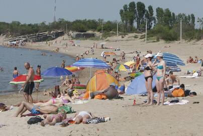 Paplūdimys: kitą savaitę atostogaujantieji pagaliau galės pasidžiaugti saule, laukiama šiltų orų bangos.