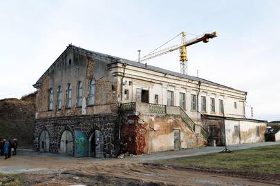 Ketinimai: žadama pradėti projektuotojų, kurie pasiūlytų, kaip galėtų būti atnaujinta buvusi irklavimo ir buriavimo bazė, paieškas.