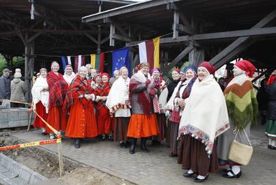 Klaipėdoje minėta Baltų vienybės diena