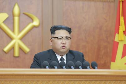 Kim Jong Unas