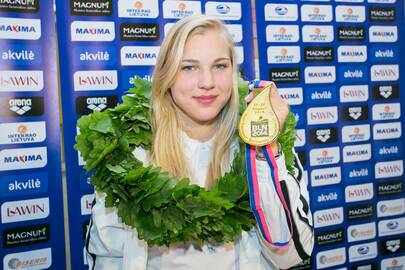 R. Meilutytė