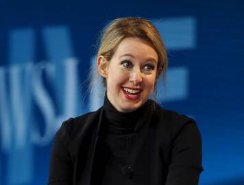 Elizabeth Holmes