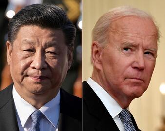 Xi Jinpingas ir Joe Bidenas