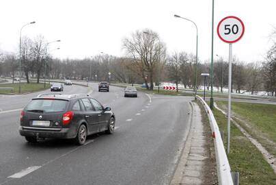 Įdomu: prieniškis itin nustebo sužinojęs, kad jo priekaba viršijo greitį Mokyklos gatvėje.